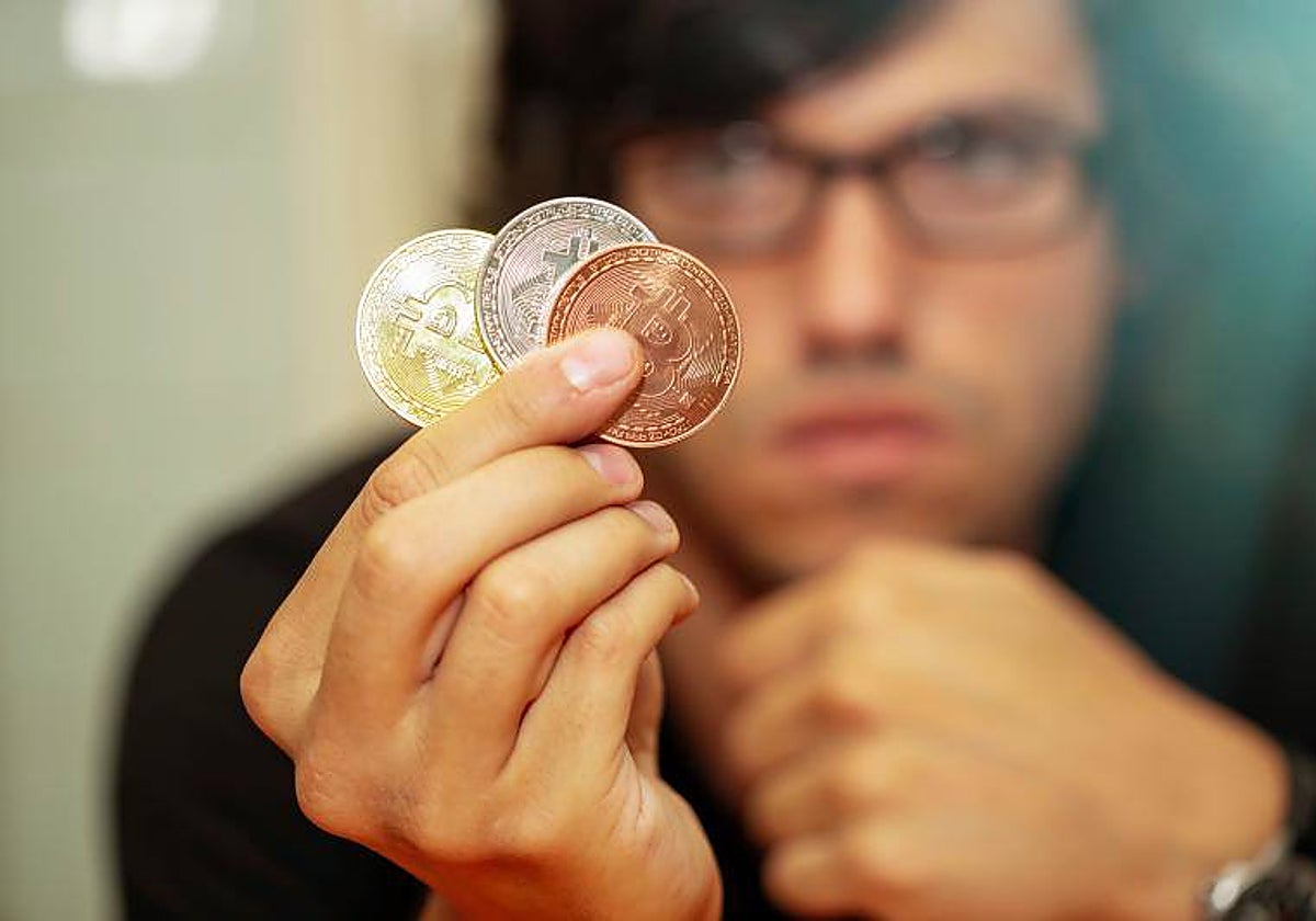 La ganancia era ficticia, ya que tan sólo veía un contador programado en sentido creciente