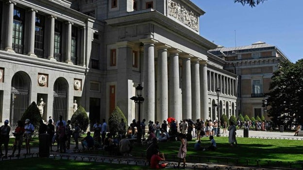 Exteriores del Museo del Prado