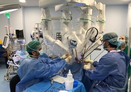 El Hospital Reina Sofía de Córdoba acredita a cirujanos para que formen a otros de fuera