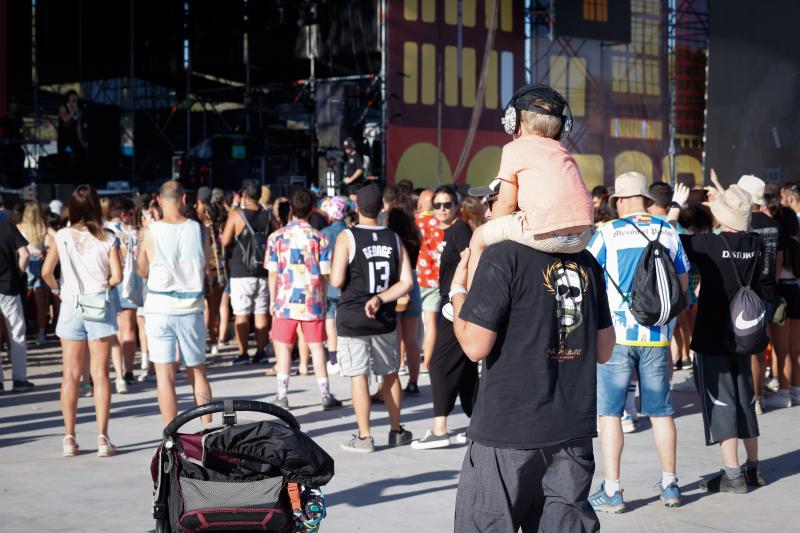 Más de 35.000 personas vibran con Vetusta Morla, Sidonie y La Pegatina en el ecuador del Sonorama