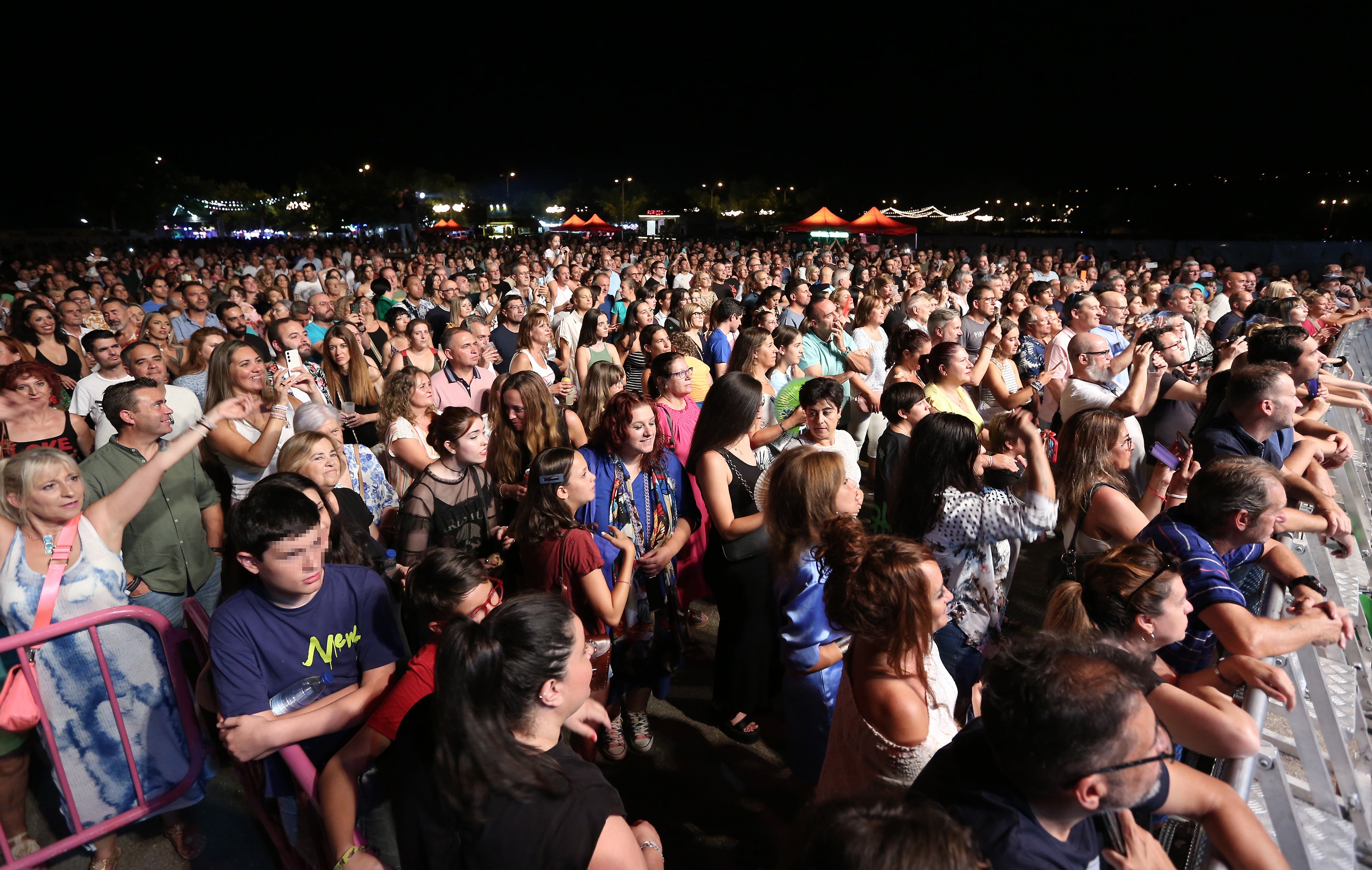 Imágenes de la Feria de Toledo, entre conciertos, familias y amigos