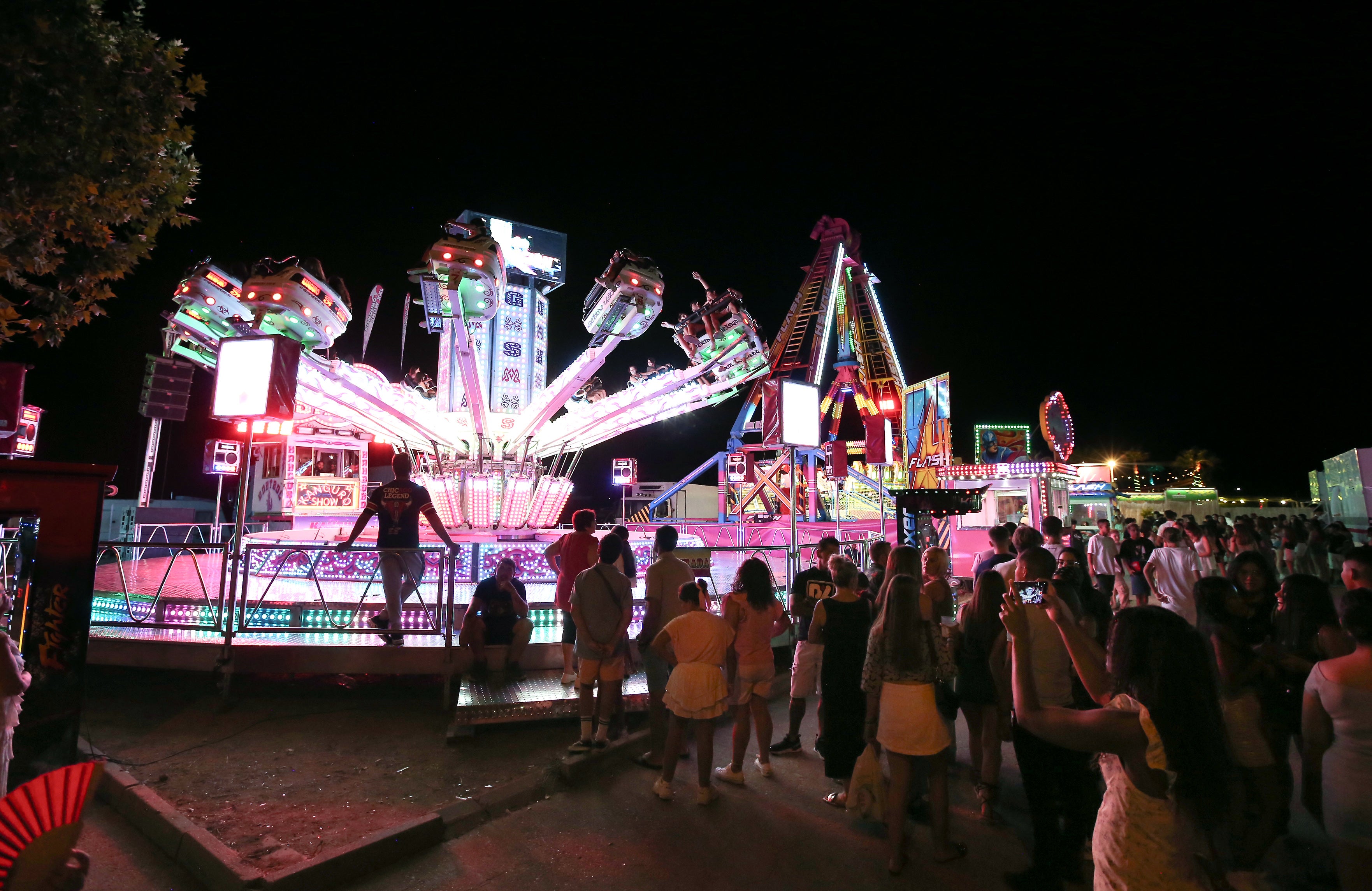 Imágenes de la Feria de Toledo, entre conciertos, familias y amigos