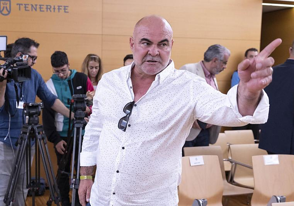 Antonio Navarro Tacoronte, en una imagen de archivo