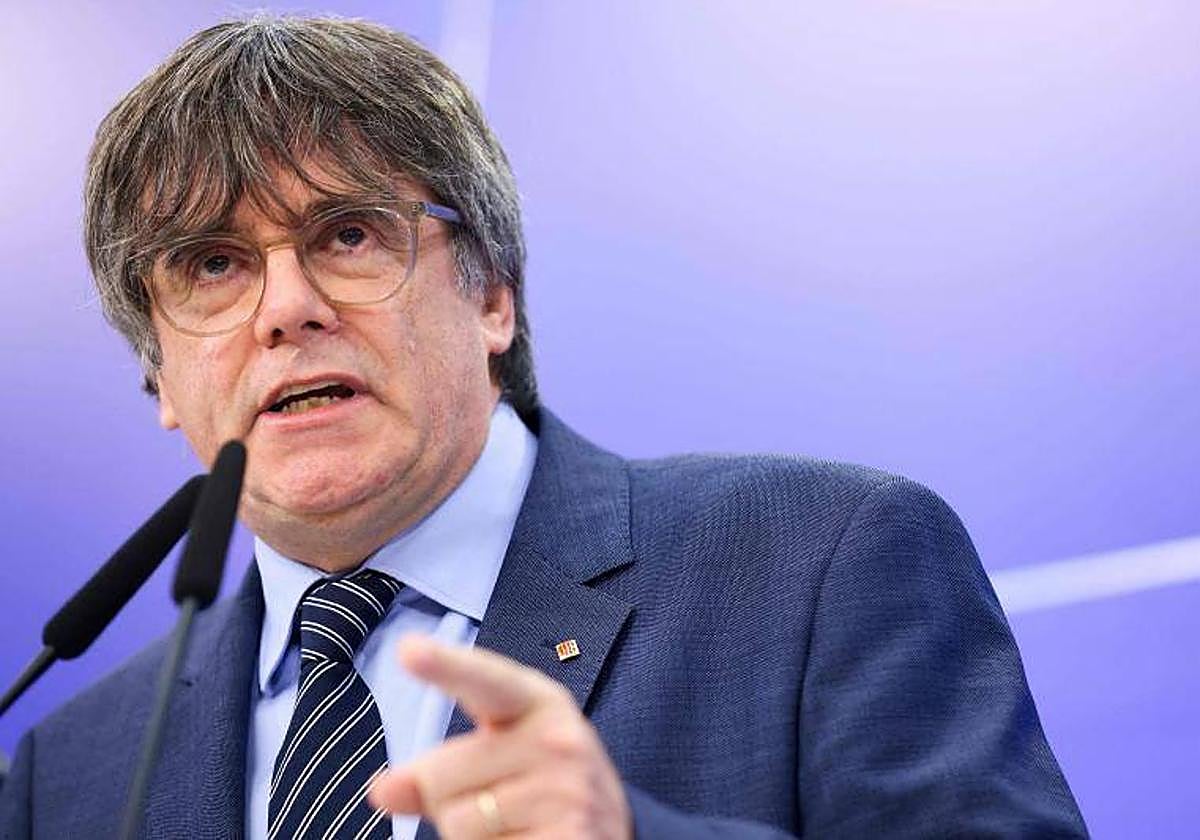 Carles Puigdemont, líder de Junts