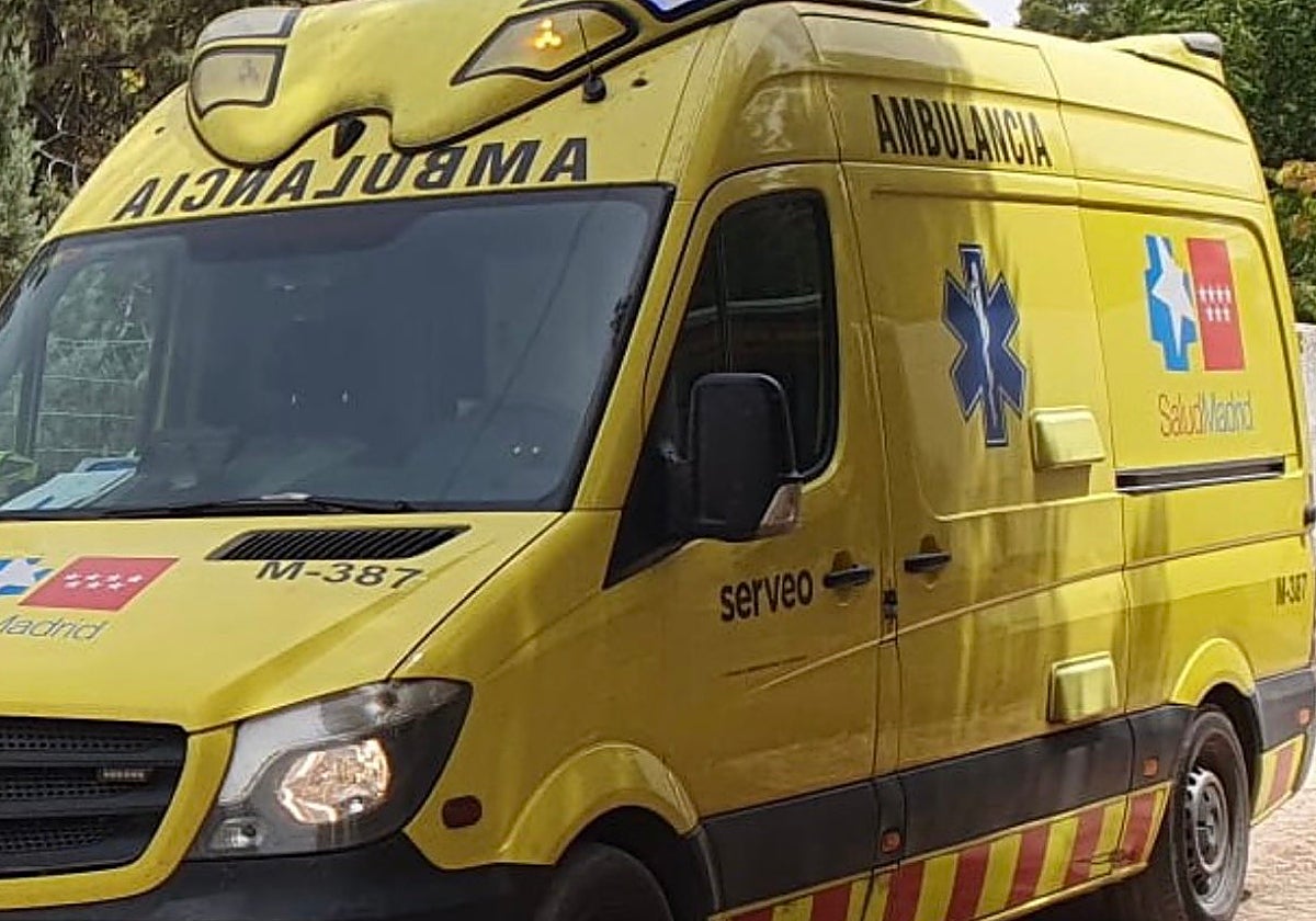 Una ambulancia del Summa 112