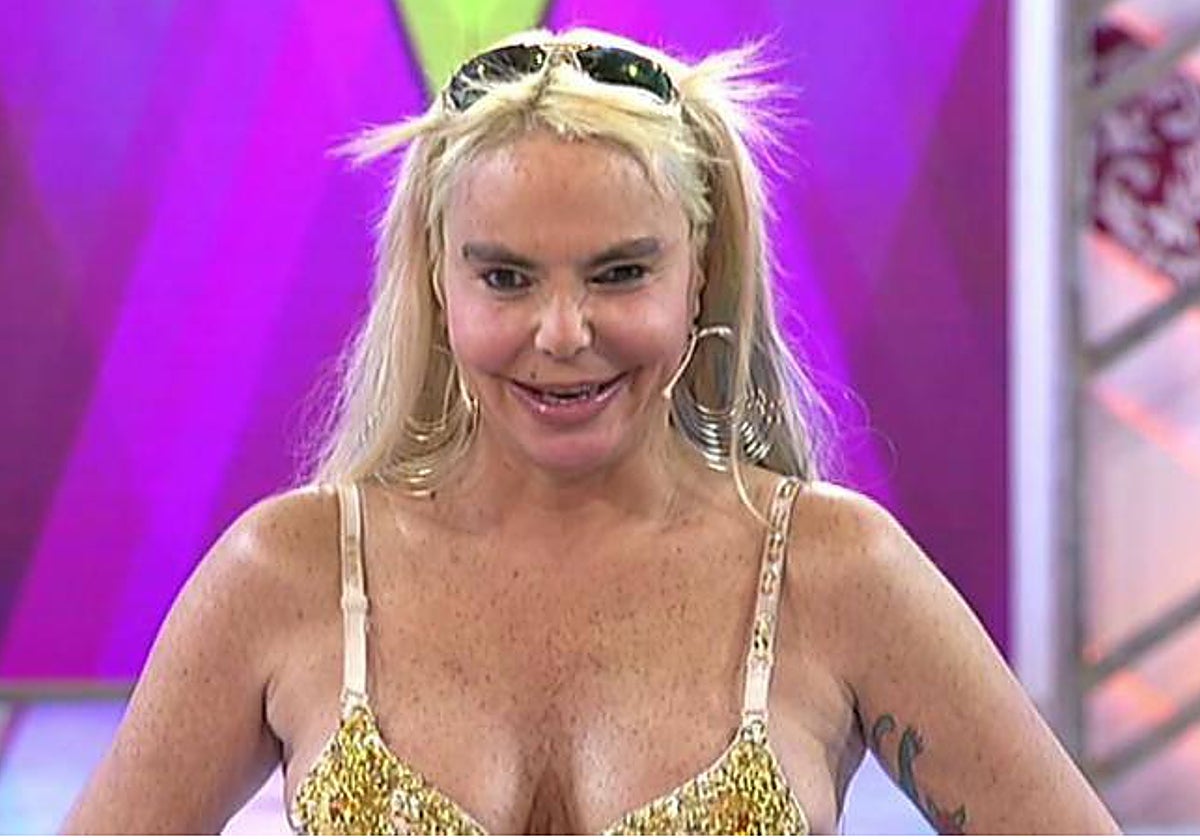 Imagen de archivo de la cantante española Leticia Sabater