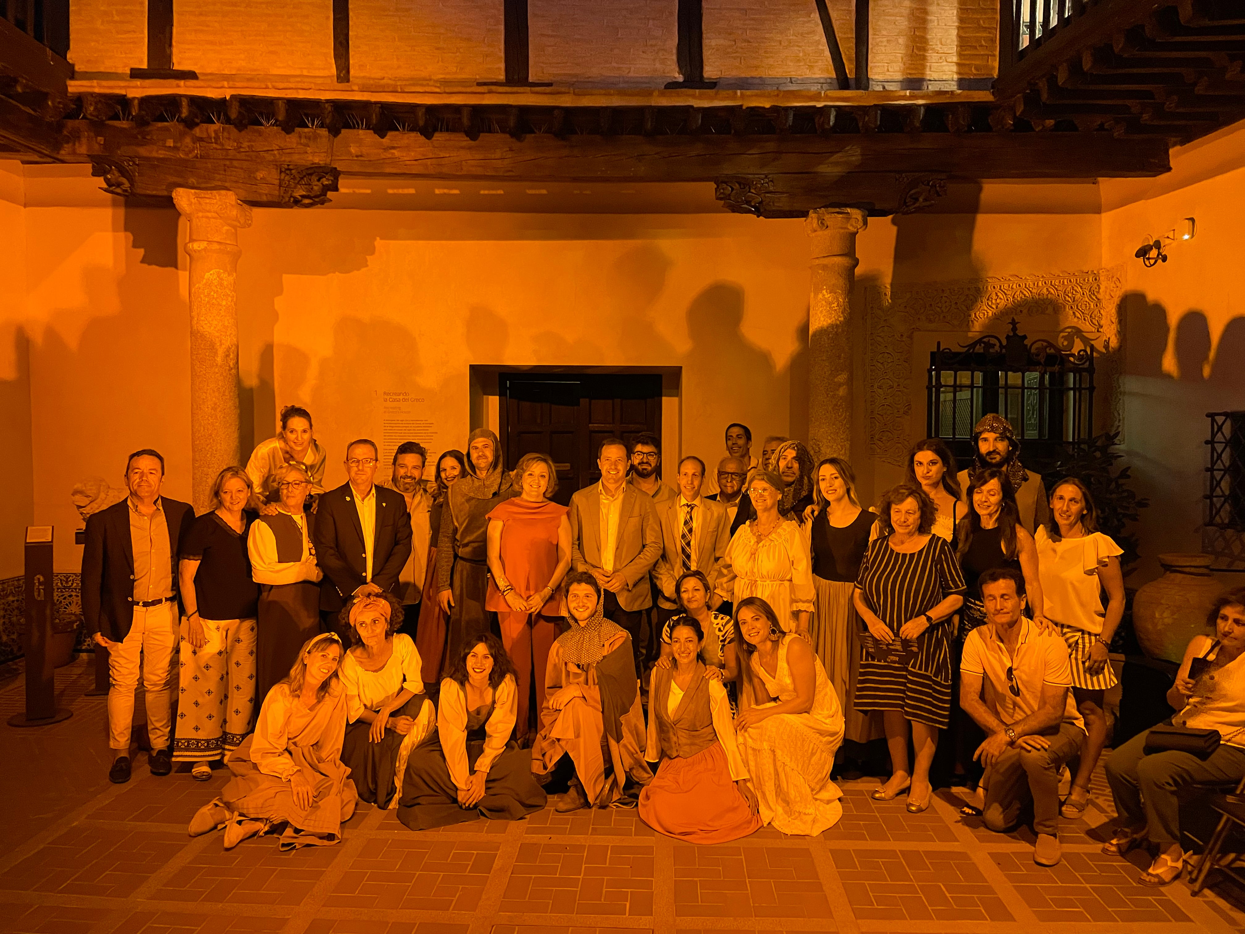 La Puebla de Montalbán promociona en Toledo el Festival Celestina