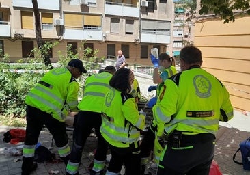 Un aviso por maltrato precipita la detención de los acusados de amputar un dedo por celos en Usera