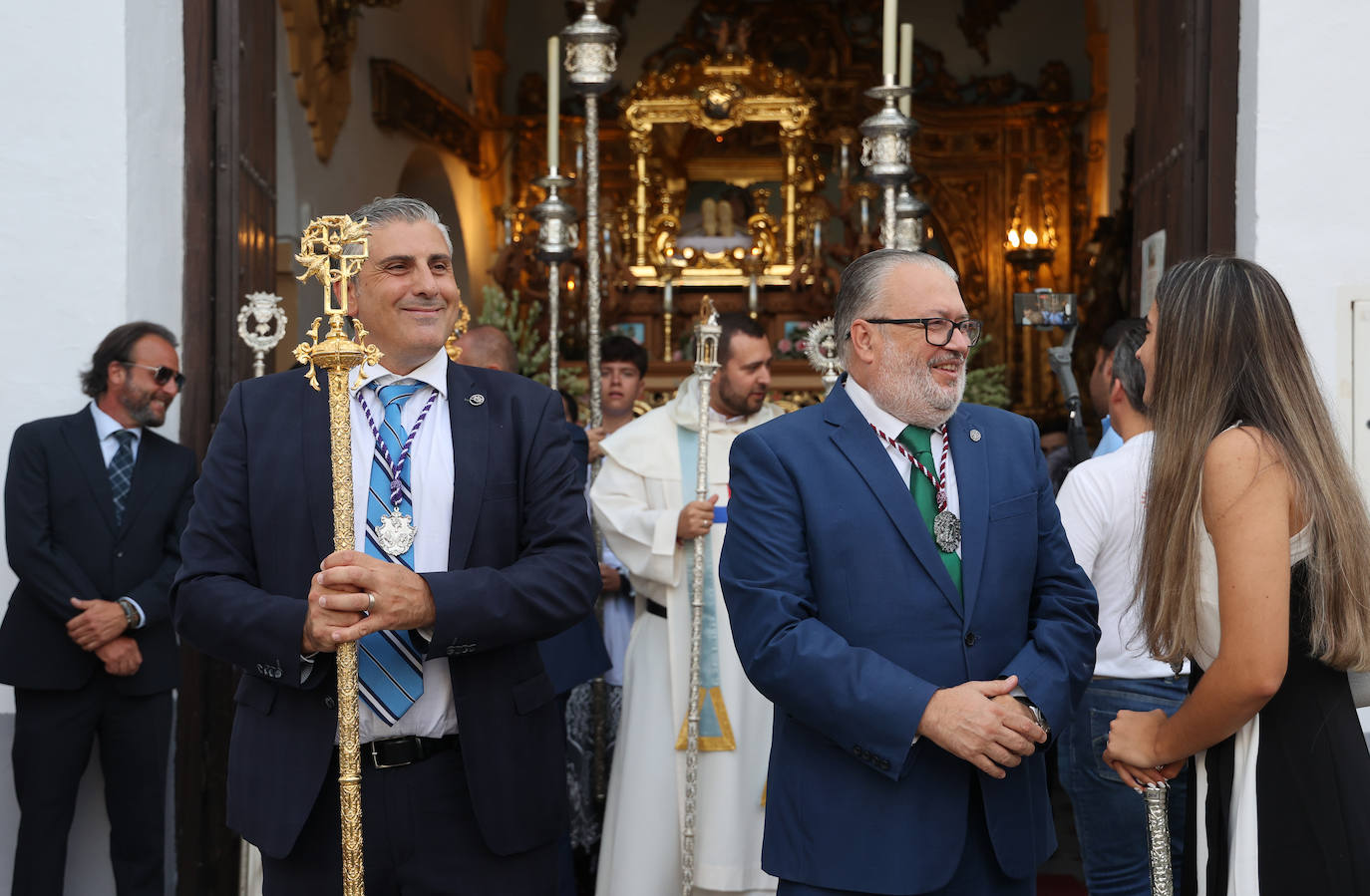 La procesión de la Virgen de Acá de Córdoba, en imágenes