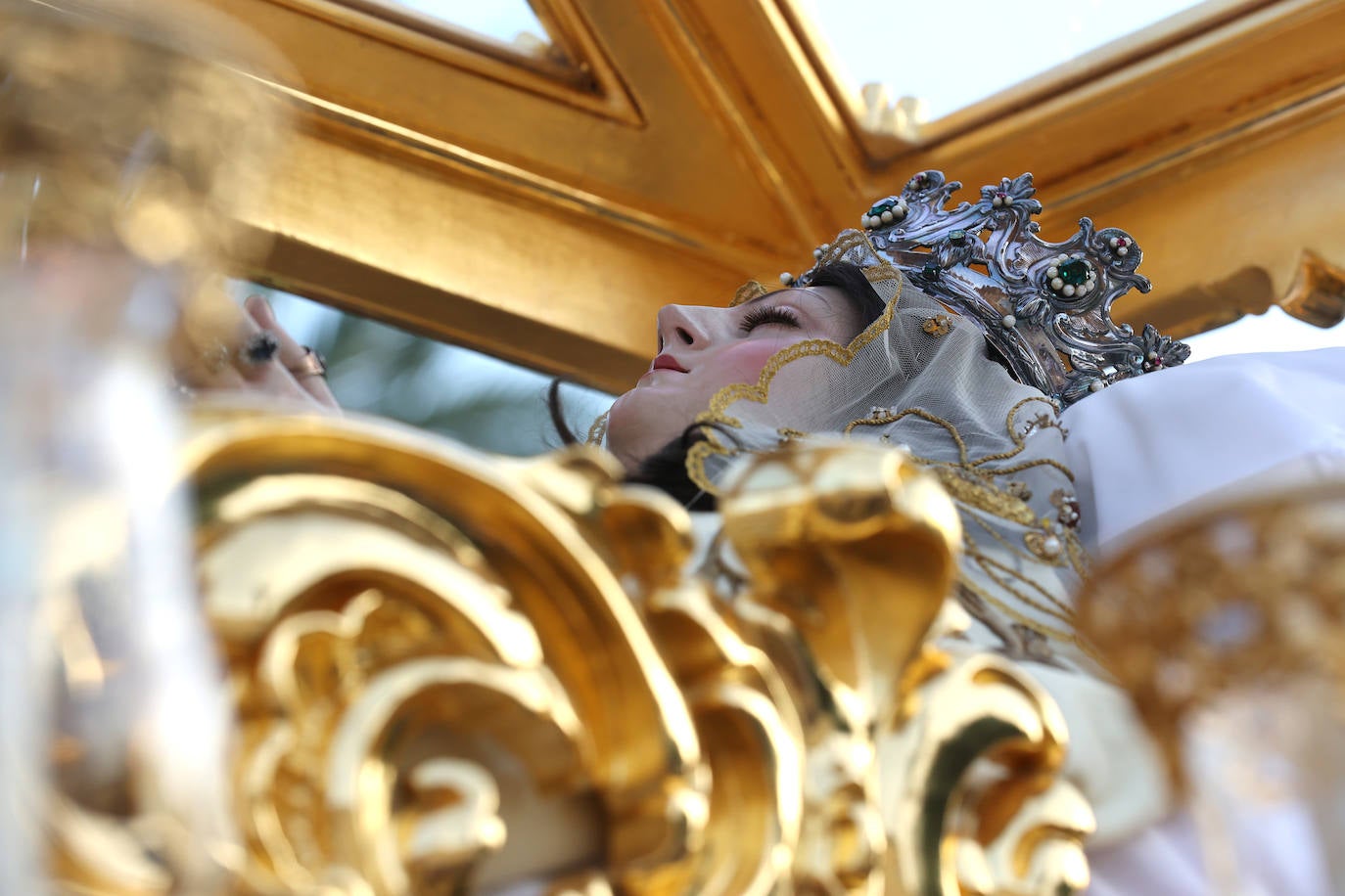 La procesión de la Virgen de Acá de Córdoba, en imágenes