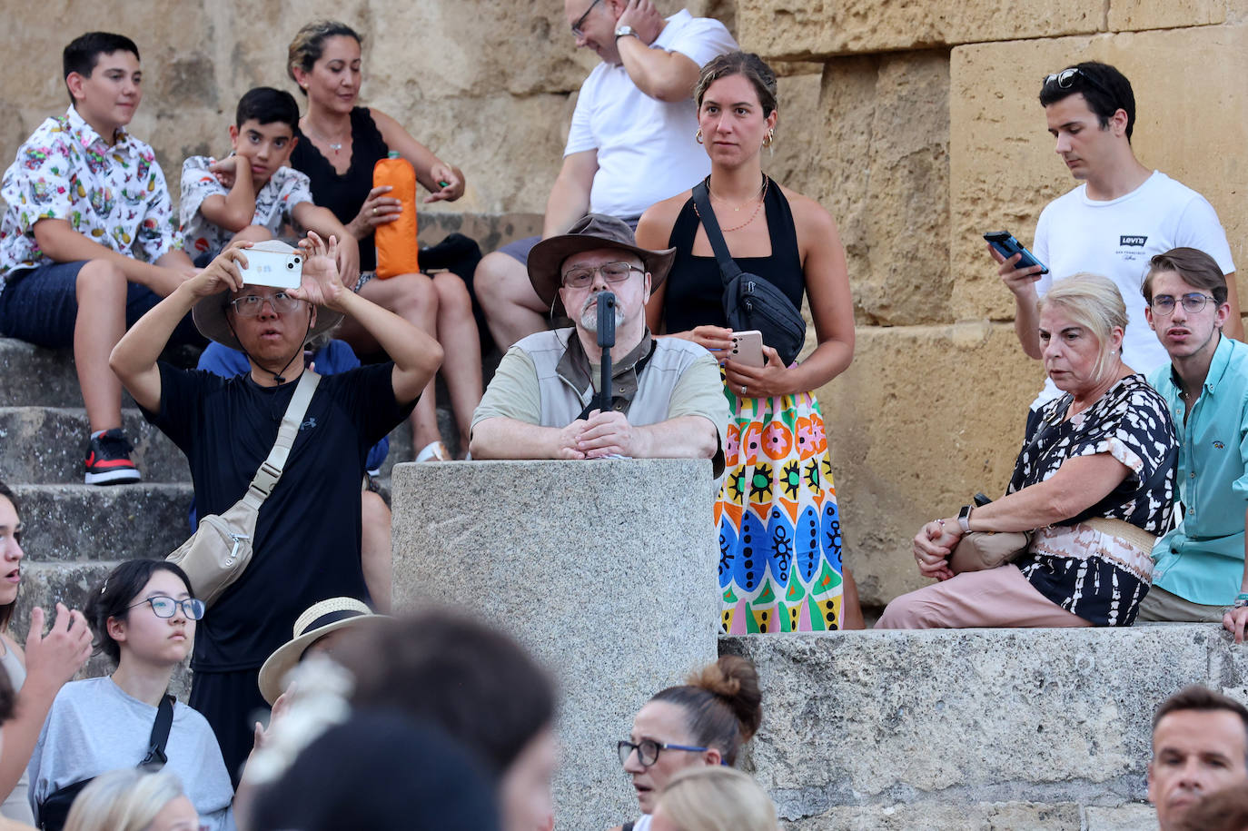 La procesión de la Virgen de Acá de Córdoba, en imágenes