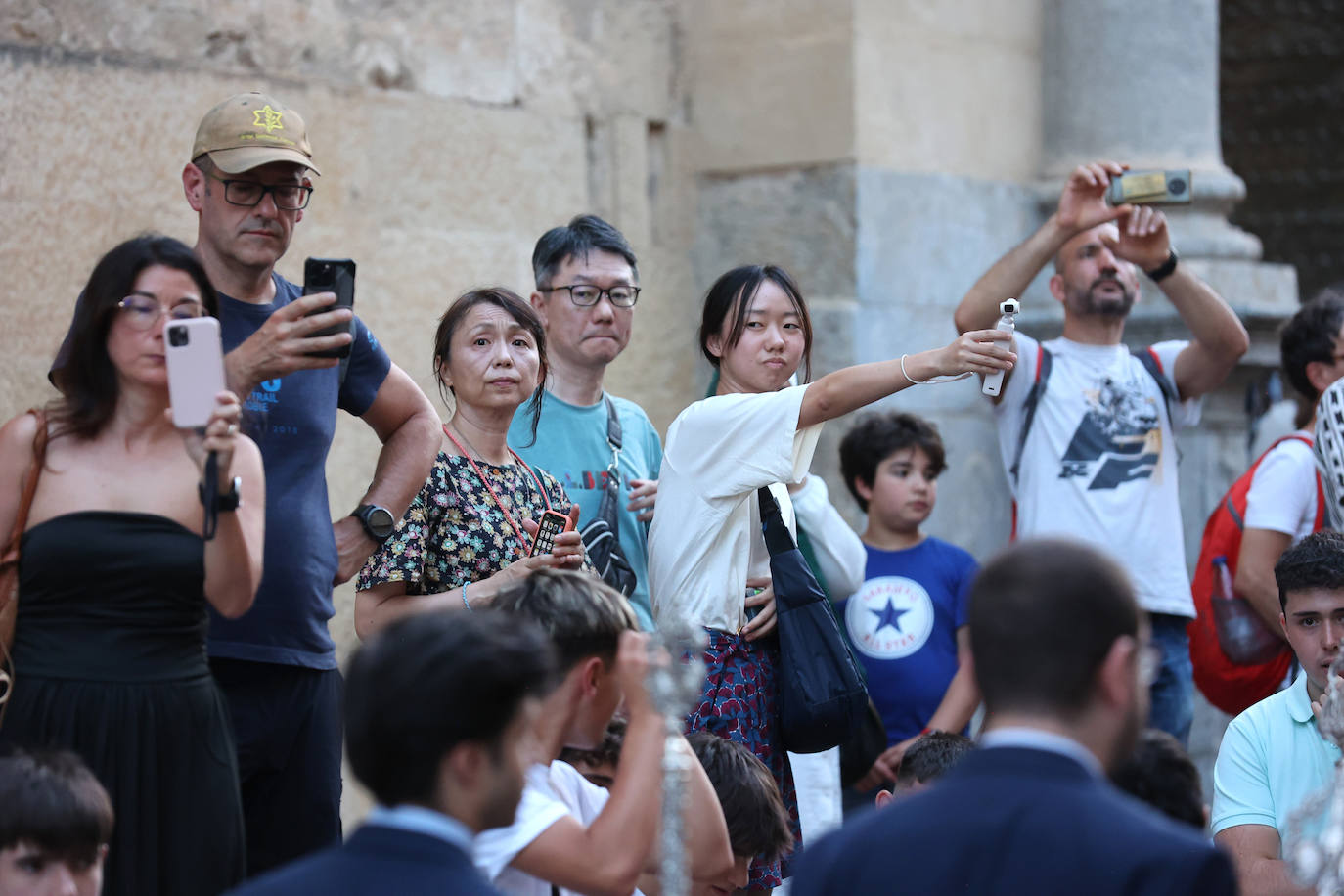 La procesión de la Virgen de Acá de Córdoba, en imágenes