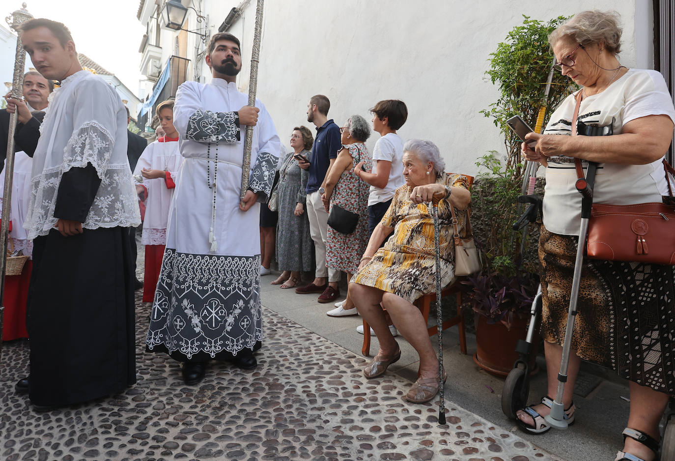 La procesión de la Virgen de Acá de Córdoba, en imágenes