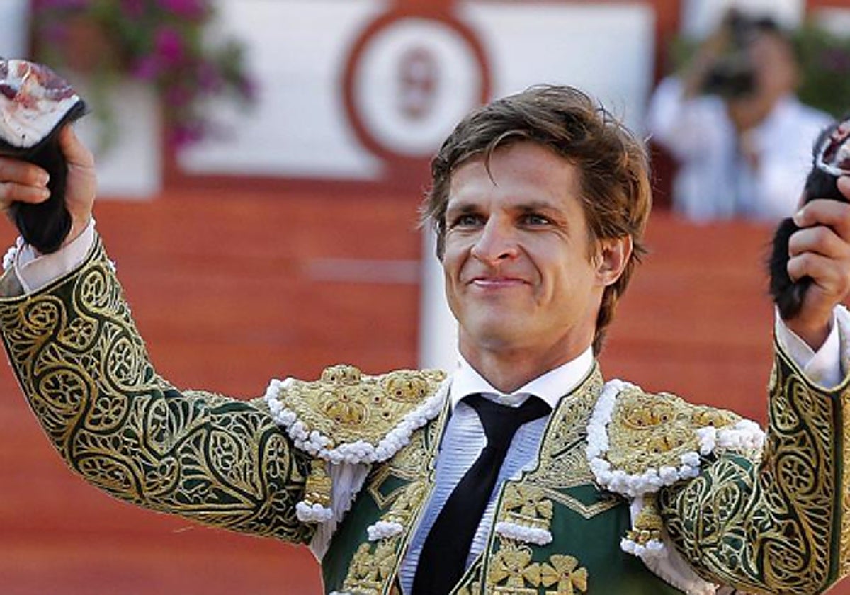 El Juli, en la plaza de Bibio