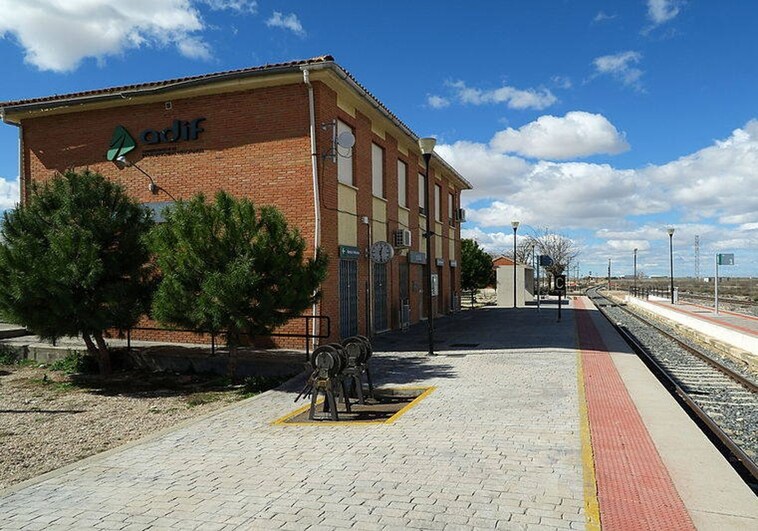 estación de tren de Ocaña