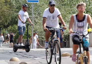 Urgencias del Reina Sofía, de Córdoba, atiende cada día a dos lesionados por usar patinetes eléctricos