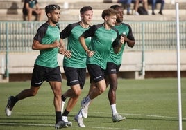 El Córdoba CF prepara su penúltima bala de la pretemporada ante el Real Jaén