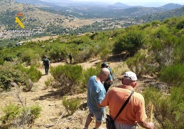 Rescatan a dos hombres de 90 y 51 años que se perdieron haciendo senderismo en Salamanca