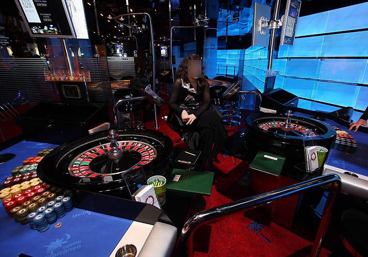 Imagen de archivo tomada en el Casino de Alicante
