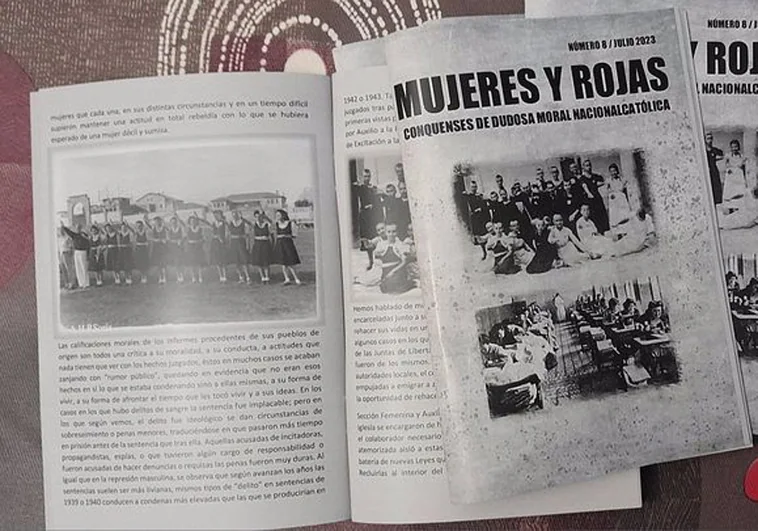 &#039;Mujeres y Rojas. Conquenses de dudosa moral nacionalcatólica&#039;, octavo fanzine de la ARMH de Cuenca