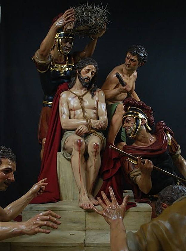 Misterio de la Coronación de Espinas de Daimiel