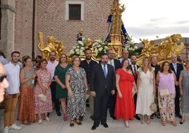El Gobierno de la Diputación comparte  fiestas y costumbres con los pueblos de Toledo