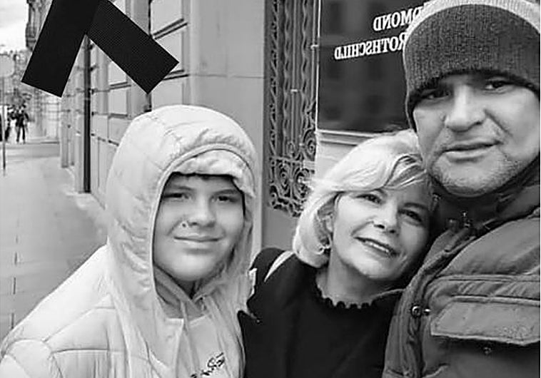 La familia fallecida en una imagen compartida por el propio alcalde de Manilva