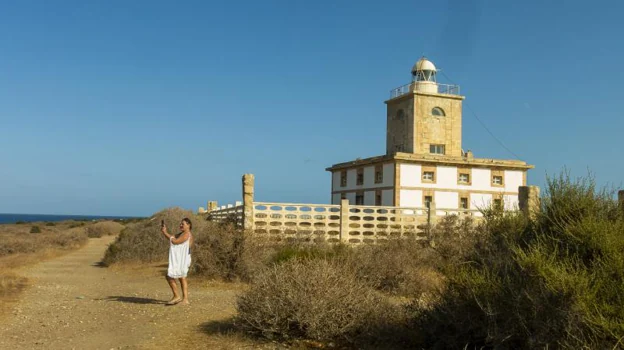 Faro de la isla de Tabarca