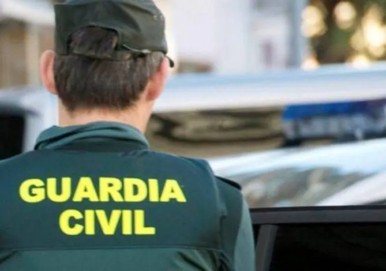 Imagen de archivo de un guardia civil