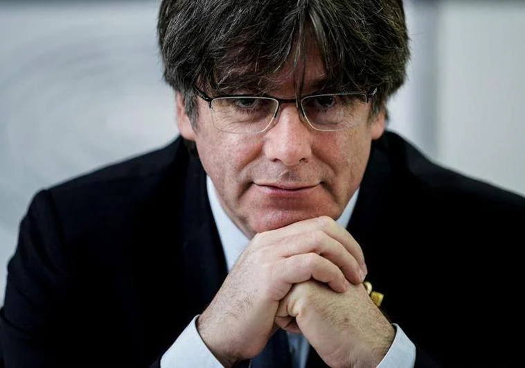 El expresidente catalán Carles Puigdemont, en una imagen de archivo