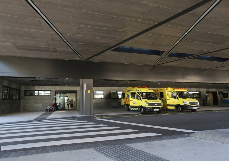 Urgencias del hospital Álvaro Cunqueiro de Vigo