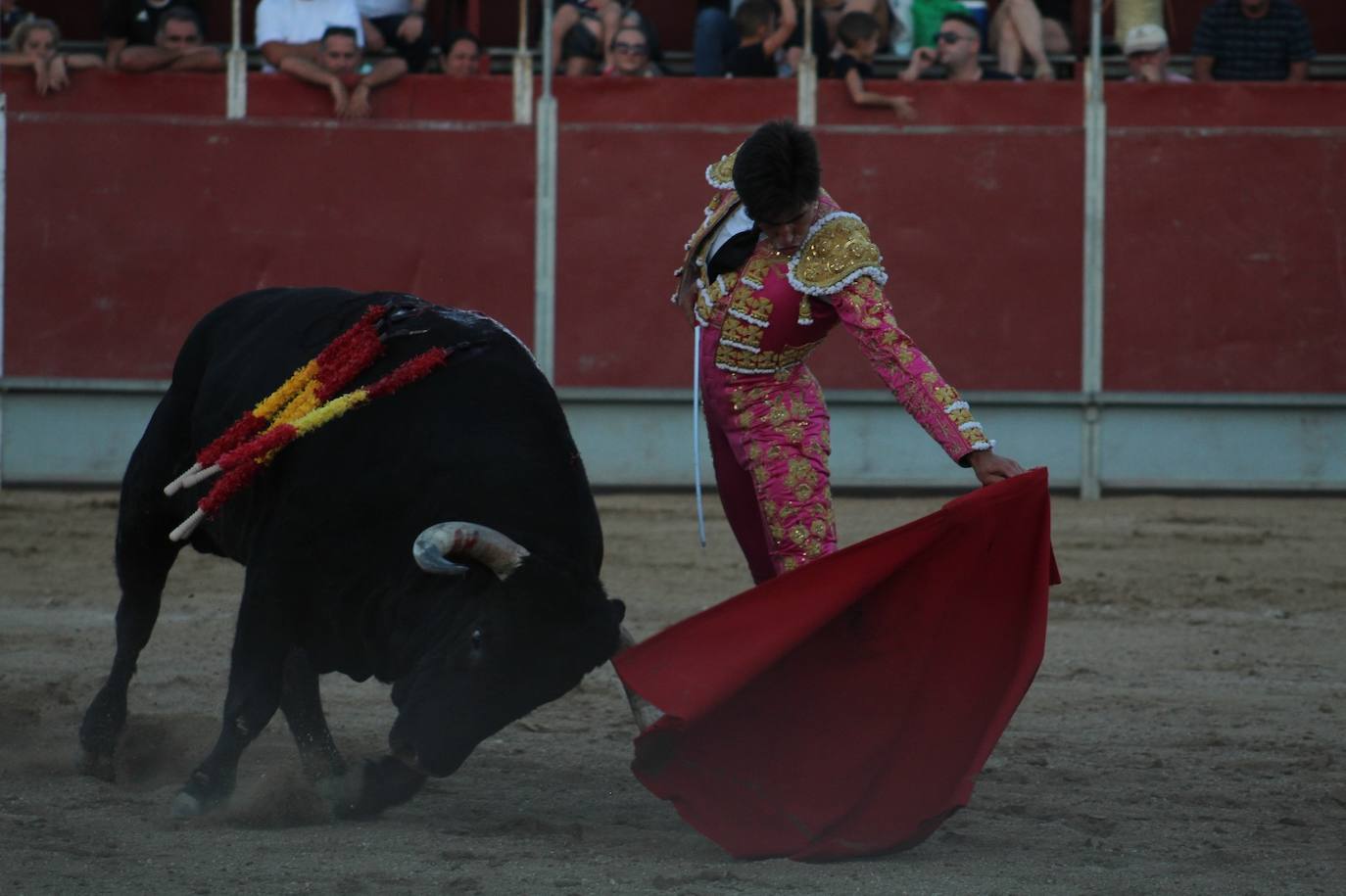 Doble puerta grande con una buena corrida de Buenavista en Almorox