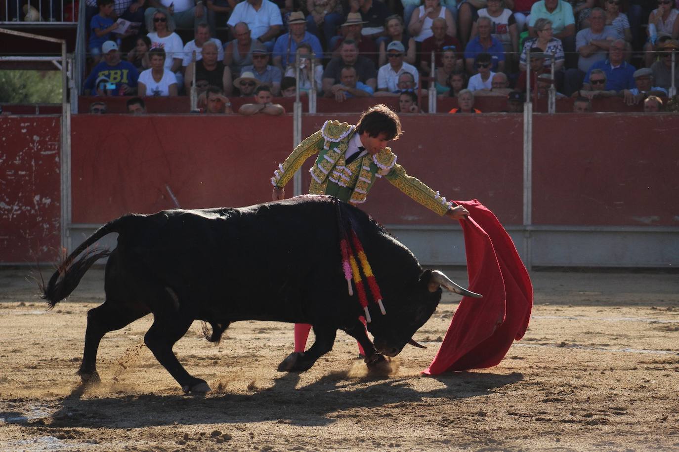 Doble puerta grande con una buena corrida de Buenavista en Almorox