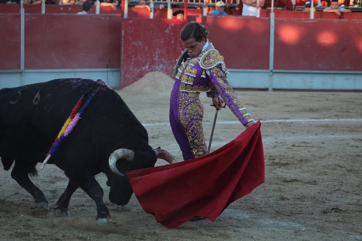 Doble puerta grande con una buena corrida de Buenavista en Almorox