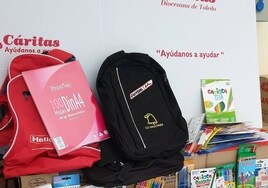 Cáriras Diocesana de Toledo lanza la campañade material escolar «A estrenar» para ayudar a las familias en la «vuelta al cole»