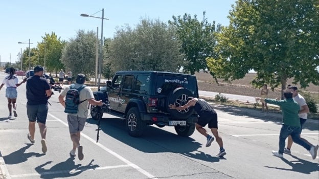 El día de la plusmarca en Cabañas de la Sagra