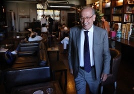 Nicolás Redondo asegura que la legislatura será un «episodio bochornoso» por el apoyo de Puigdemont