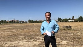 El Ayuntamiento de Talavera pide el desbroce y la limpieza de solares urbanos para evitar riesgo de incendios