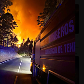 El incendio en Tenerife sigue sin control y deja ya 26.000 evacuados y más de 6.000 hectáreas arrasadas