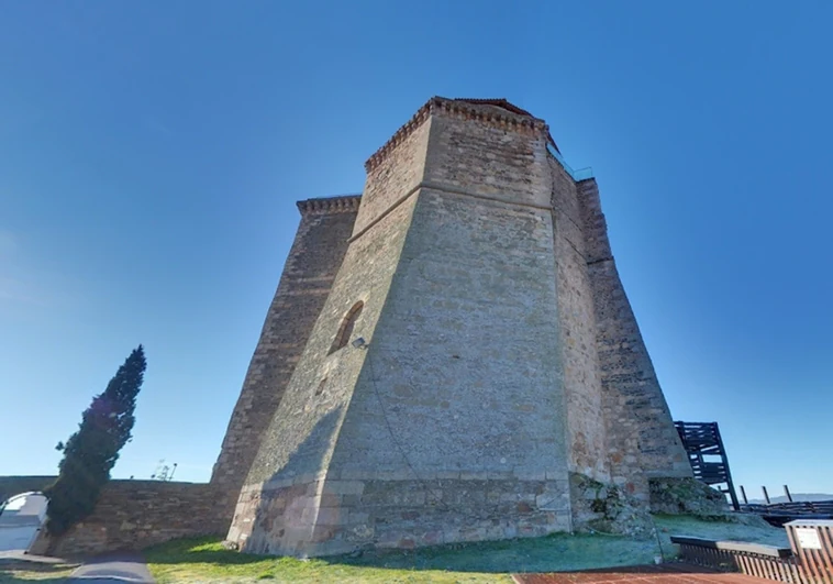 El castillo de Alba de Tormes (Salamanca)