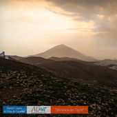 El incendio de Tenerife, a las puertas del Parque Nacional del Teide