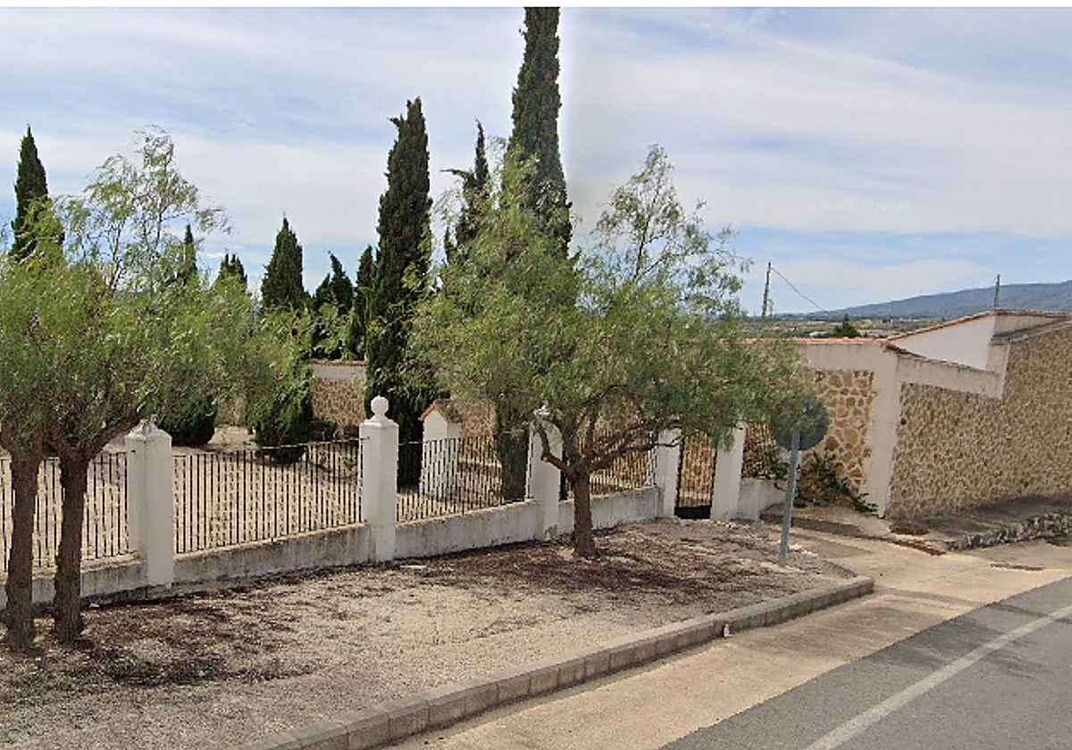 Imagen de archivo del cementerio municipal de la localidad valenciana de Bufali