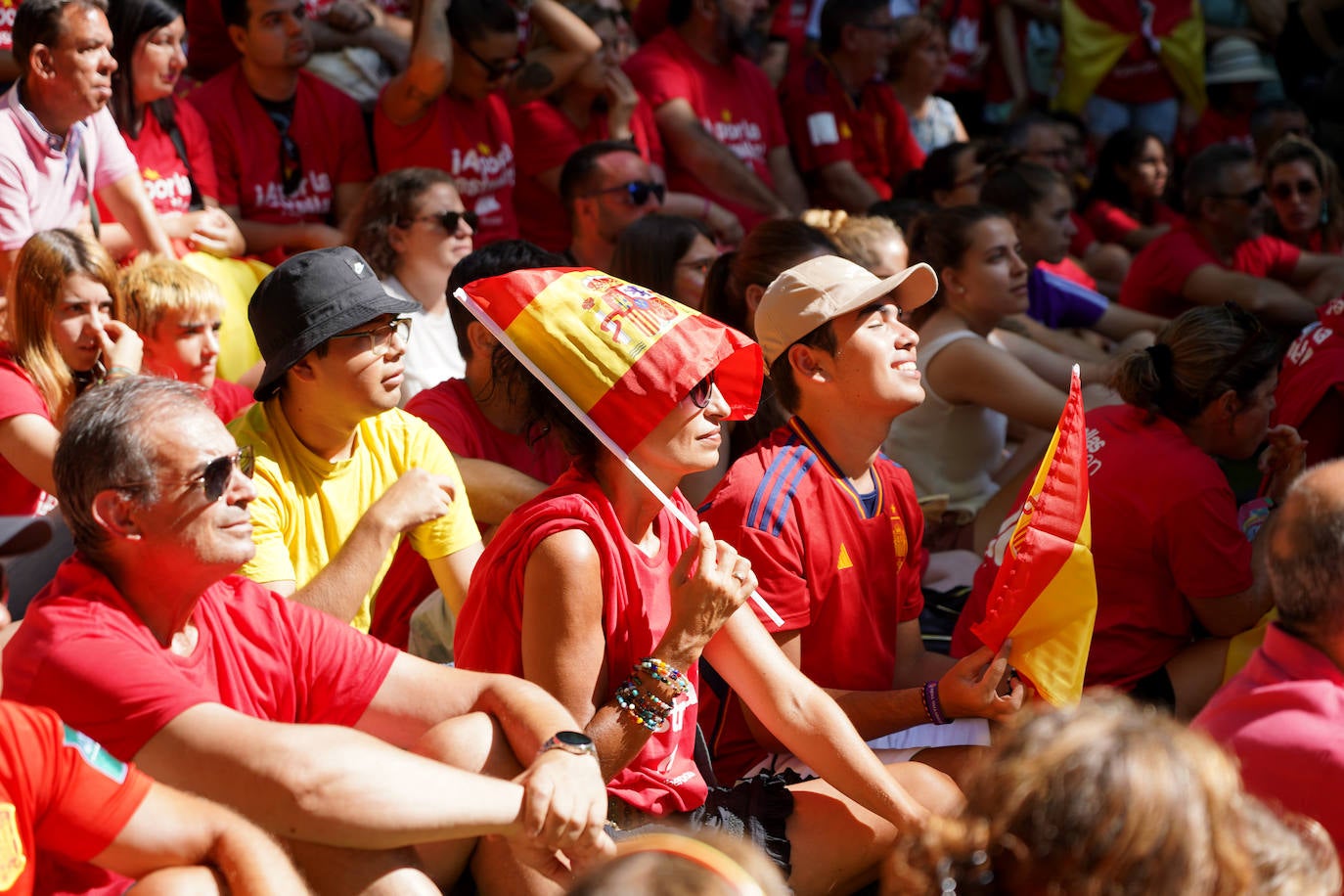 Castilla y León vibra con el histórico triunfo de España en el Mundial de fútbol femenino