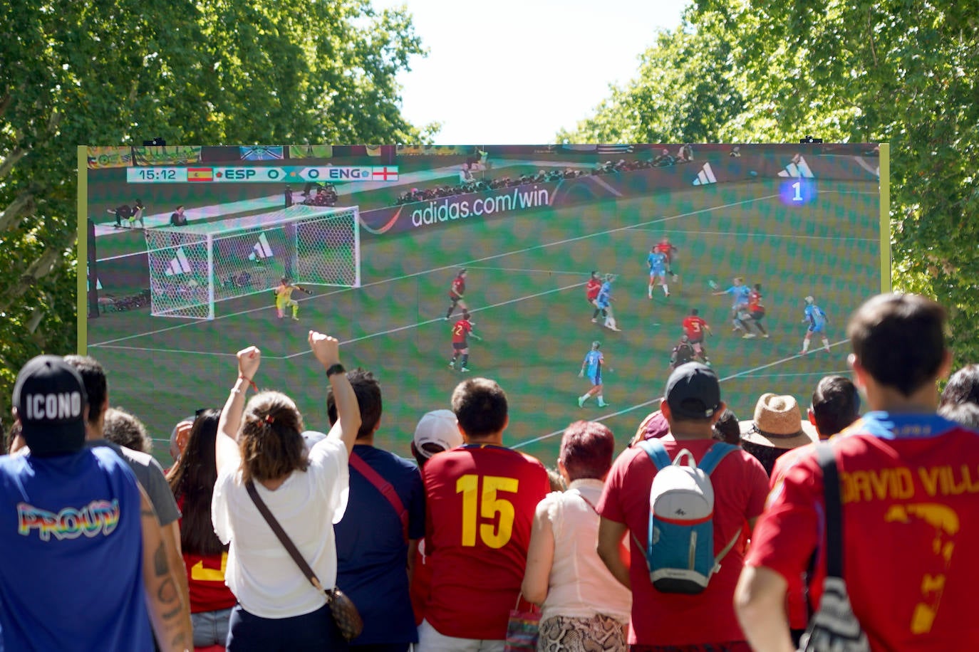 Castilla y León vibra con el histórico triunfo de España en el Mundial de fútbol femenino