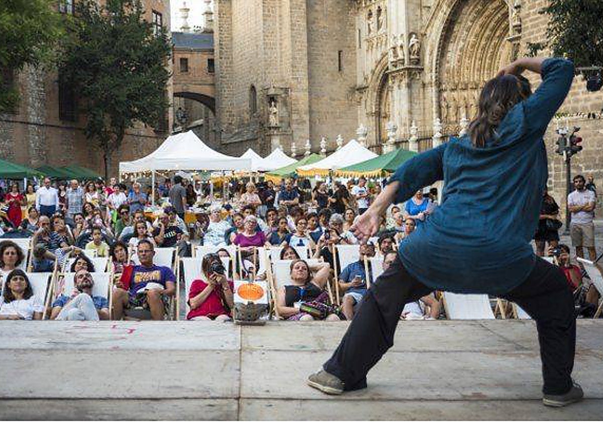 Una edición anterior también con danza de Susana Sánchez
