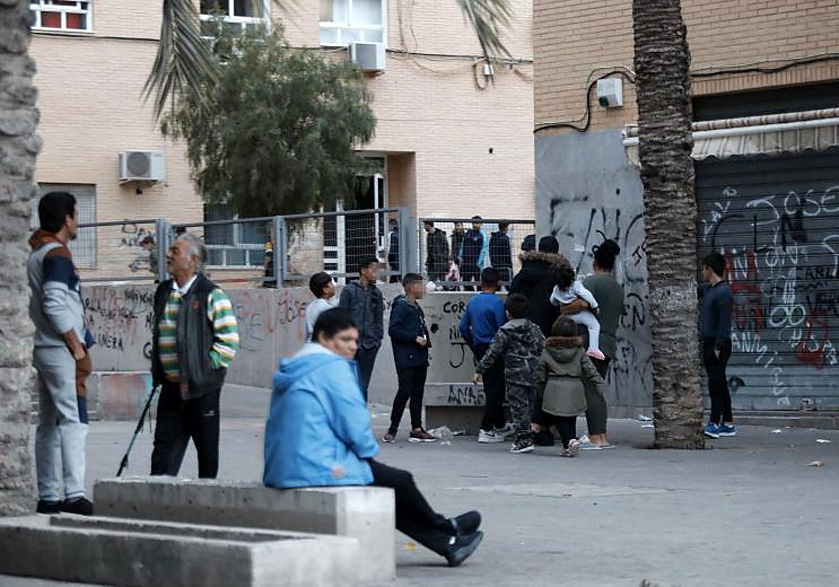 Foto de archivo del barrio de las 'Mil Viviendas' en Alicante