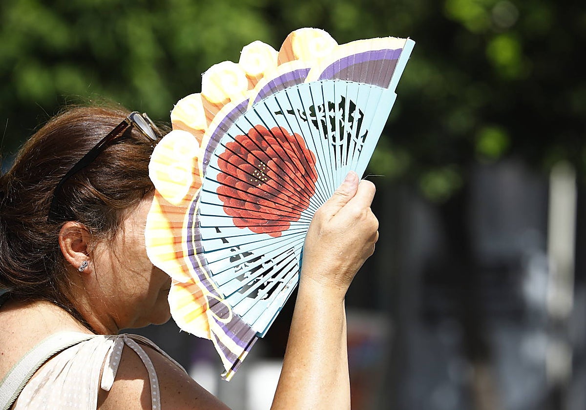 Todas las provincias andaluzas estarán por encima de los 40 grados durante esta semana