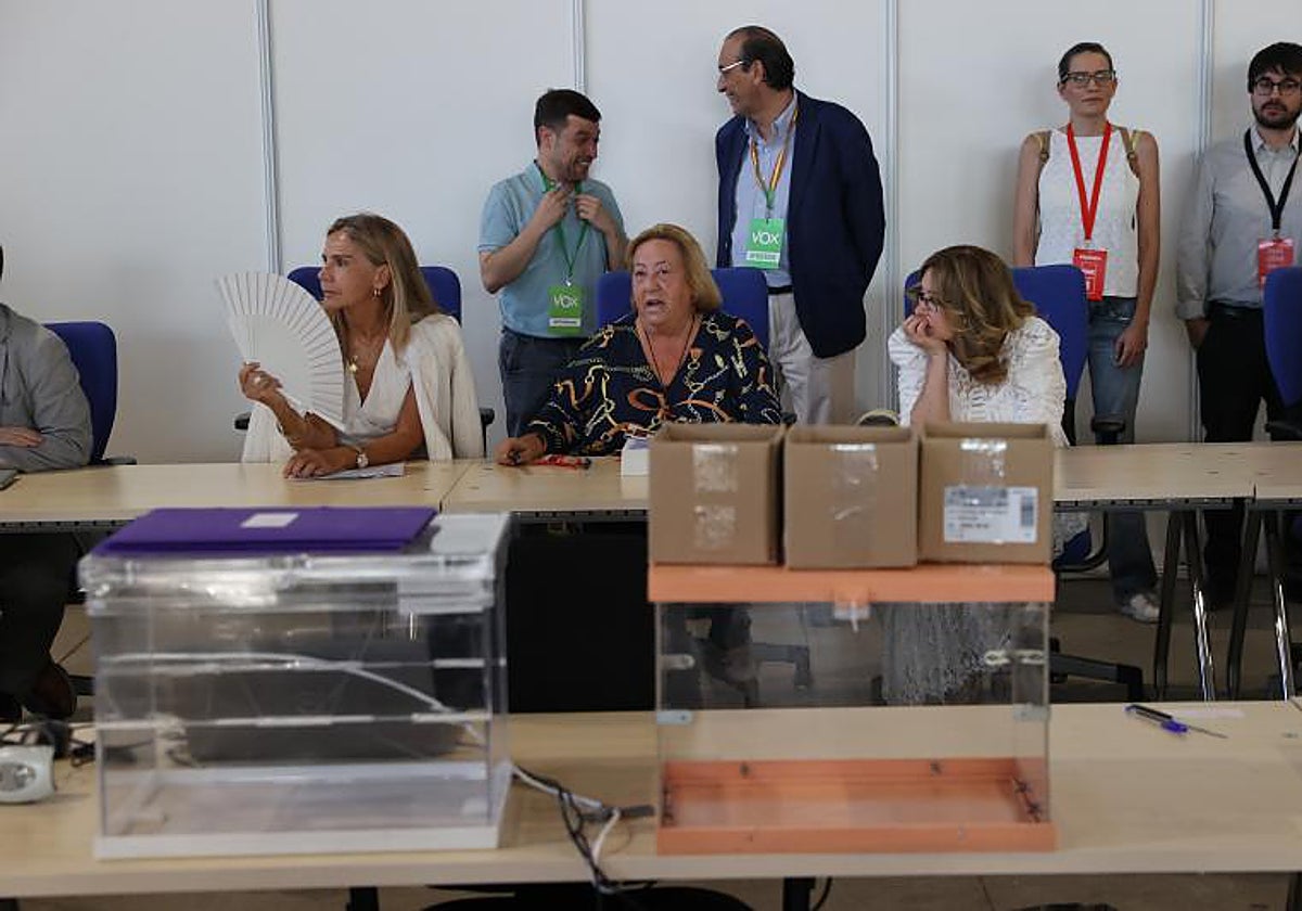 Recuento de voto Cera en Madrid