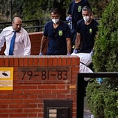 La Policía matiza que la mujer asesinada por su marido con una pistola de matadero llevaba dos días muerta