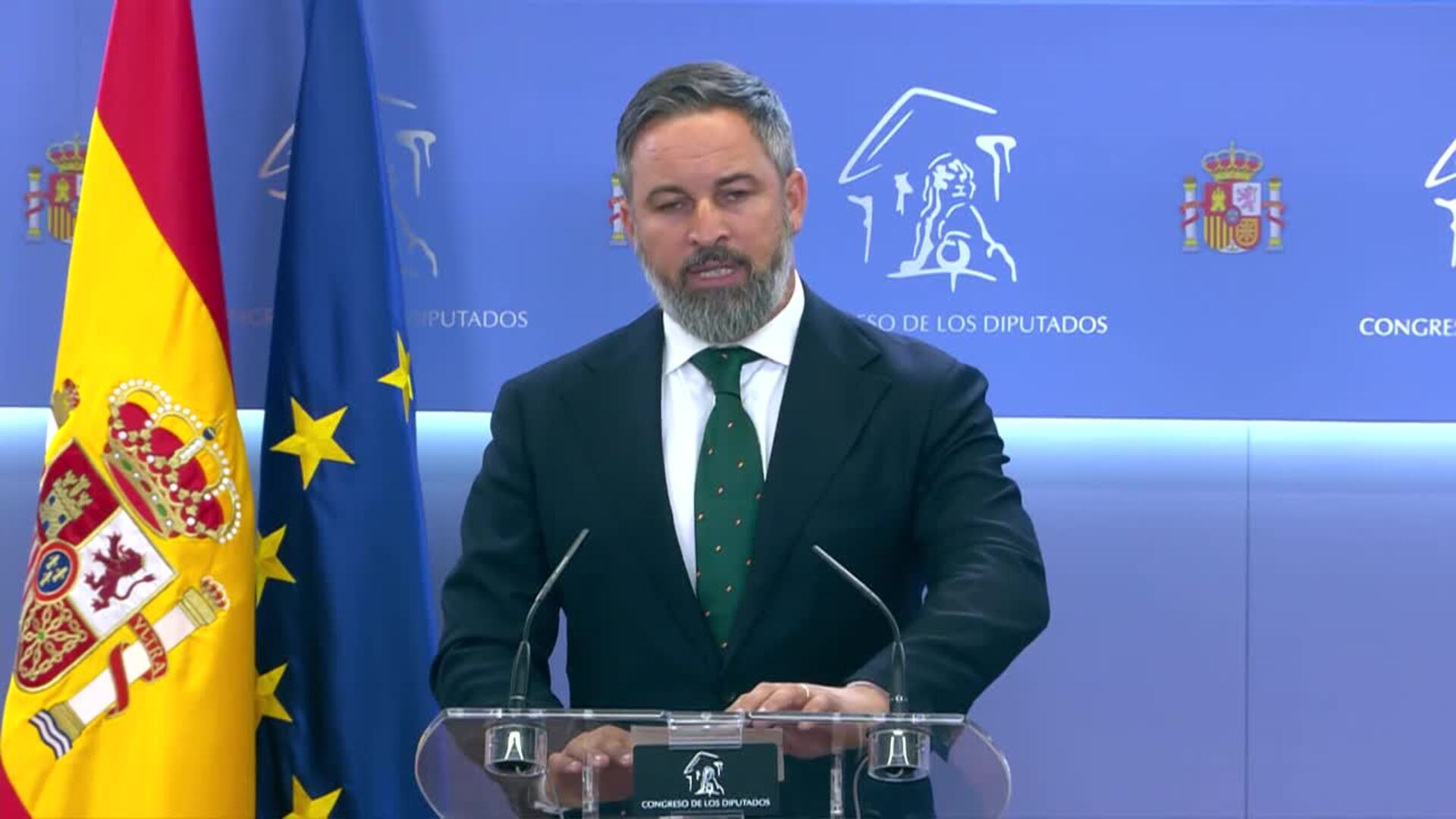 Abascal traslada al Rey su apoyo &quot;condicionado&quot; a Feijóo